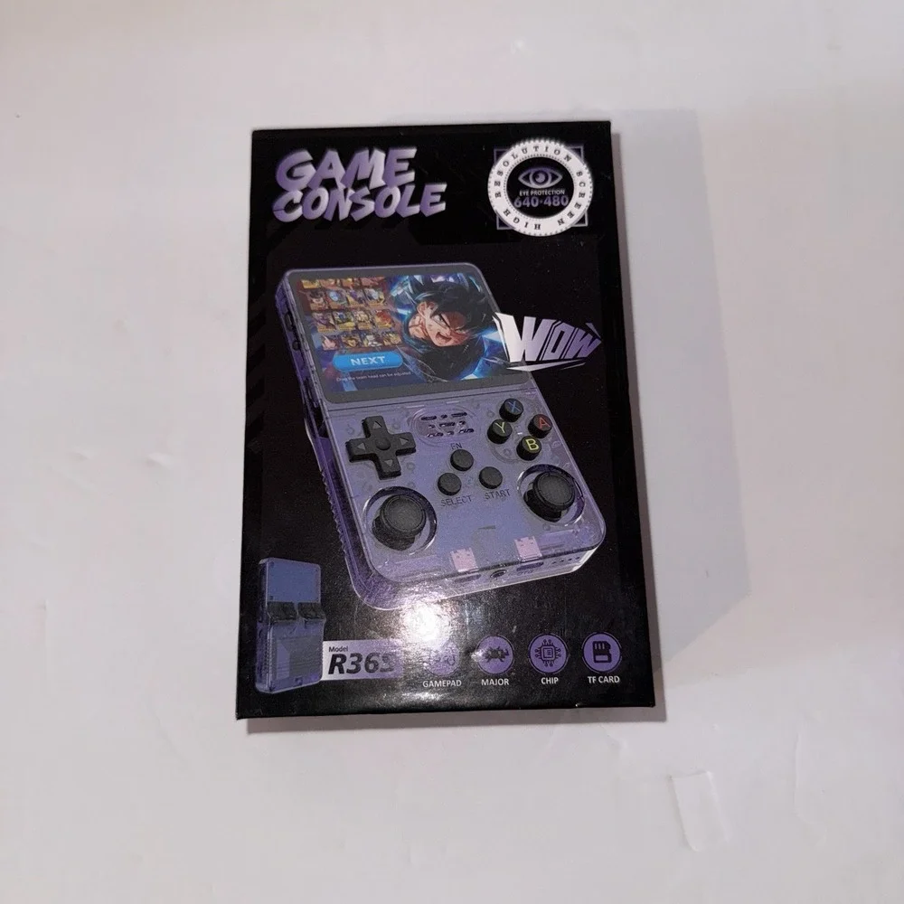 R36S Handheld Video Game Console‎ Retro, Linux, 3.5'' IPS Screen